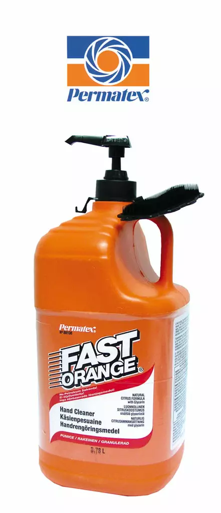Permatex Handtvättmedel Fast Orange 3.78 - Impregneringsmedel - D464889 - 1