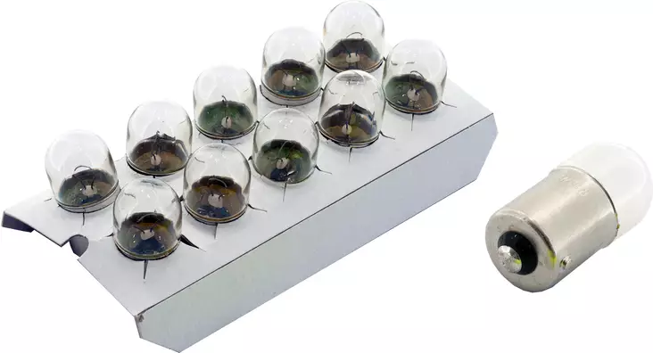 Philips glödlampa 12V 10W BA15s - Glödlampor  - D2179 - 1