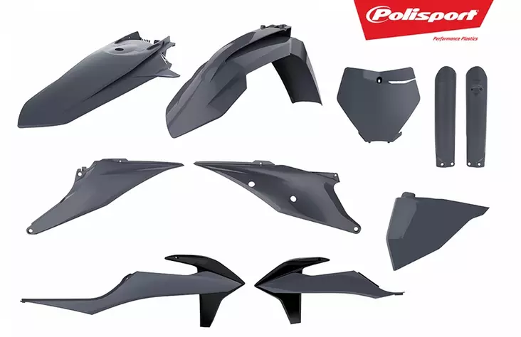 Polisport Complete kit SX/SX-F 2019-22 N - Plastkit - D176389 - 1