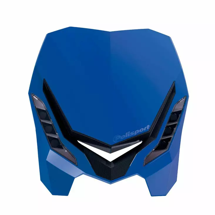 Polisport E-Blaze Framlampa BLÅ YAM 95/S - Framlampor - D417659 - 1