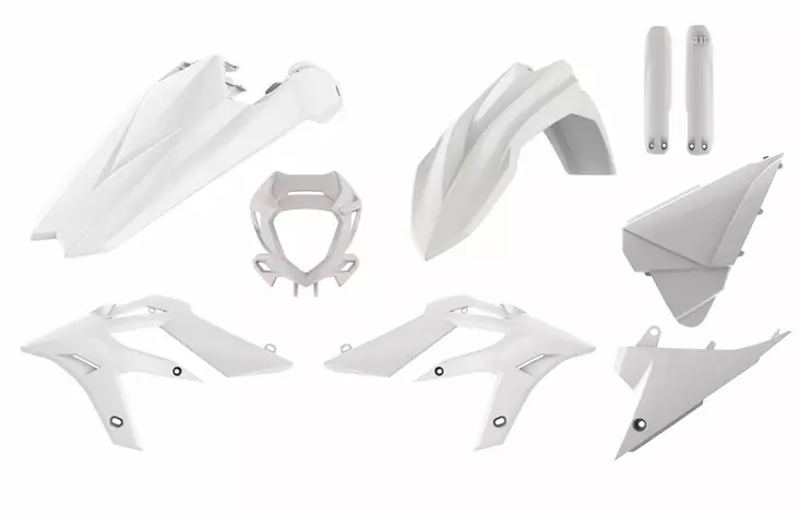 Polisport Full kit X-TRAINER (20-22) Whi - Plastkit - D383789 - 1