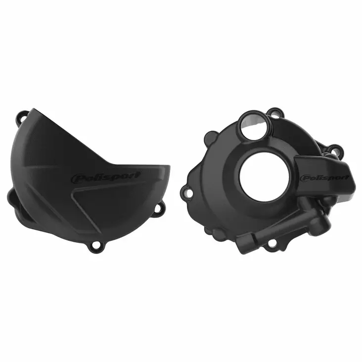 Polisport Kit Clutch+Ignition cover prot - Övriga Motordelar - D383949 - 1