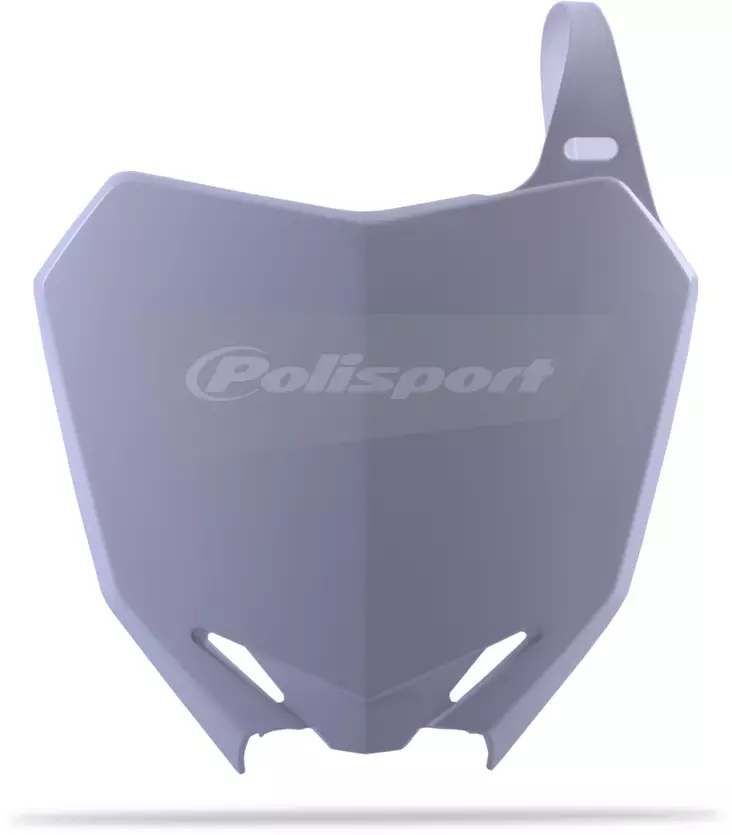 Polisport nummerskylt fram RMZ 250 10-18 - Nummerplåt - D3149 - 1