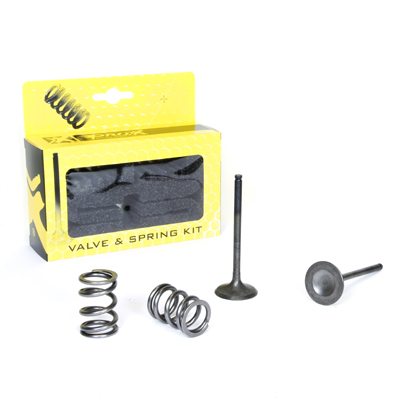 ProX Steel Exhaust Valve/Spring Kit RM-Z - Topplock - D17659 - 1