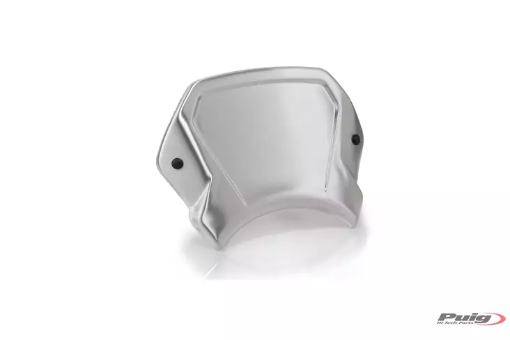 Puig Aluminium Front Plate For Harley Da - Vindskydd - D373399 - 1