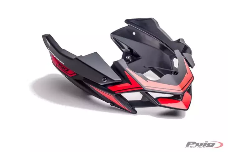 Puig Eng. Spoiler Suzuki Gsr750 11-17 C/ - Kåpor & Vingar Street - D182679 - 1