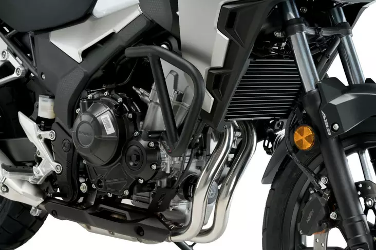 Puig Engine Guards Honda Cb500X 19' C/Bl - Motorbågar - D342399 - 1