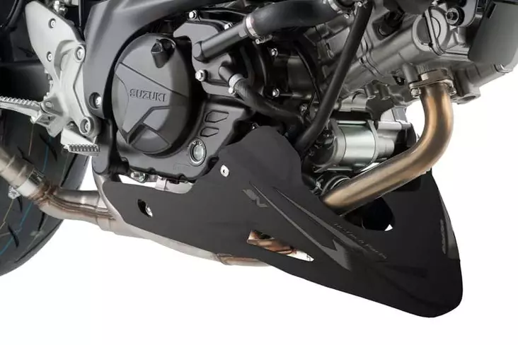 Puig Engine Spoiler Suzuki Sv650 16'-18' - Kåpor & Vingar Street - D185409 - 1