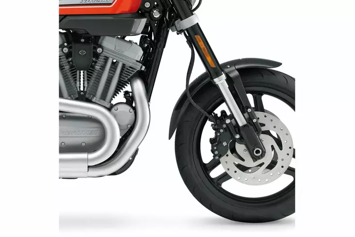 Puig Extenda Fenda Harley Xr/V-Rod - Stänkskydd - D183079 - 1