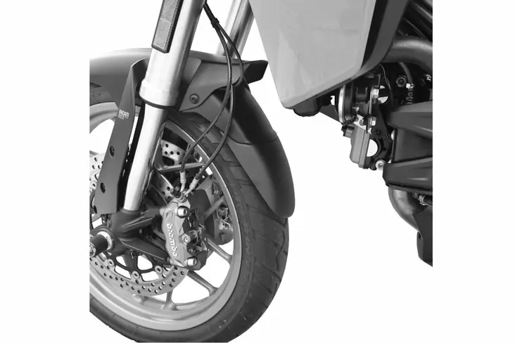 Puig Fenda Extenda Multistrada 1200/950 - Stänkskydd - D186859 - 1