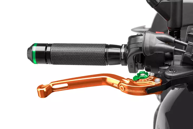 Puig Foldable Brake Lever 16'C/Orange Se - Styrartiklar - D180709 - 1