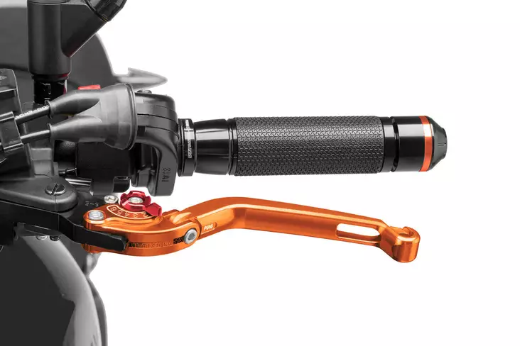 Puig Foldable Clutch Lever 16'C/Orange S - Styrartiklar  - D181189 - 1
