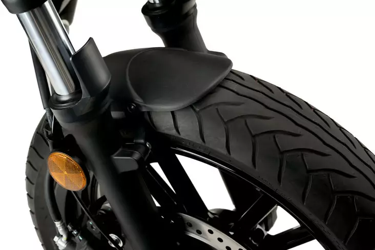 Puig Framskärm Kawasaki Vulcan S C/Black - Huggers - D390599 - 1