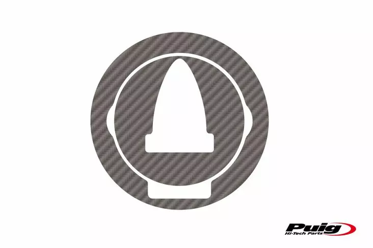 Puig Fuel Cap Cover Mod. Extreme Aprilia - Modellspecefika dekaler - D185209 - 1
