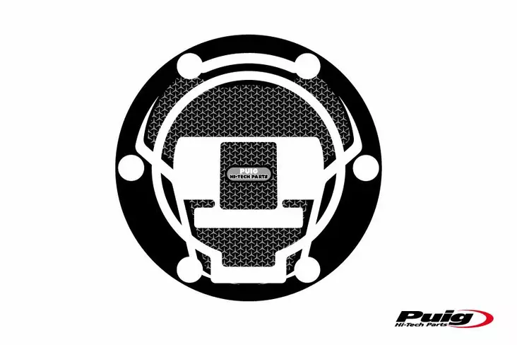 Puig Fuel Cap Cover Mod. Naked Bmw C/Gre - Modellspecefika dekaler - D183809 - 1