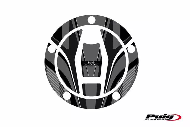 Puig Fuel Cap Cover Mod. Radical Kawasak - Modellspecefika dekaler - D185749 - 1