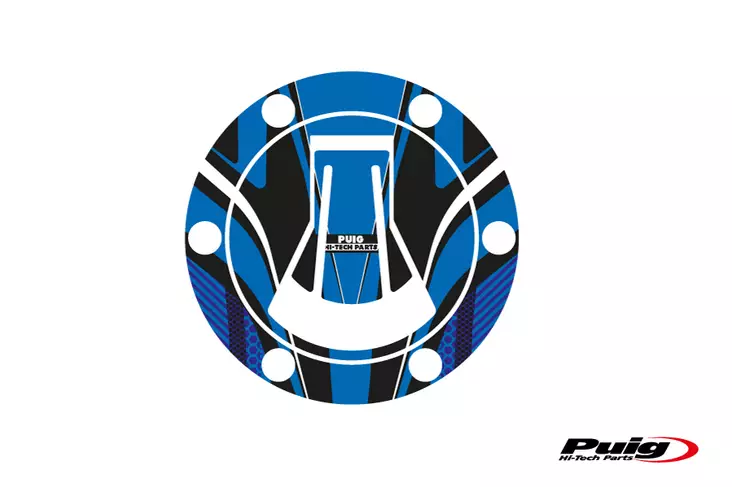 Puig Fuel Cap Cover Mod.Radikal Aprilia - Modellspecefika dekaler - D394979 - 1