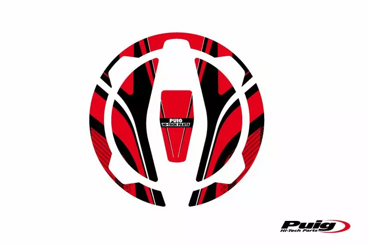 Puig Fuel Cap Cover Mod. Radikal Kawasak - Modellspecefika dekaler - D186189 - 1