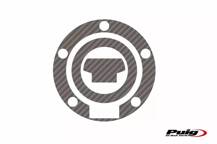 Puig Fuel Cap Cover Mod. Xtreme Yamaha C - Modellspecefika dekaler - D185229 - 1