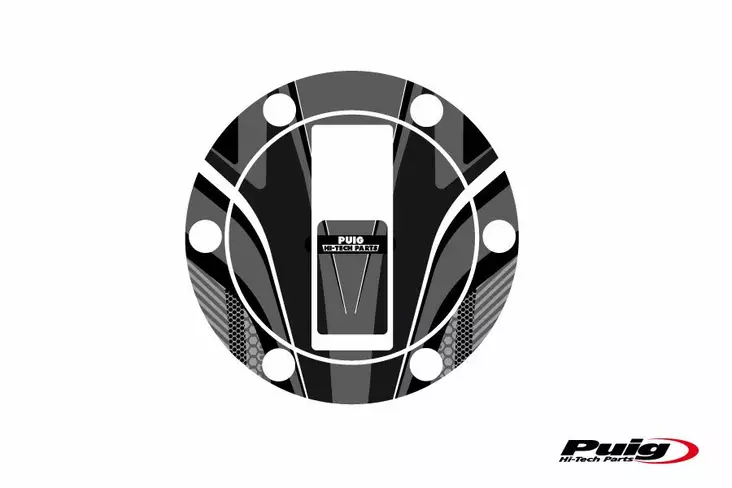 Puig Fuel Cap Cover Radical Aprilia/Cagi - Modellspecefika dekaler - D183229 - 1