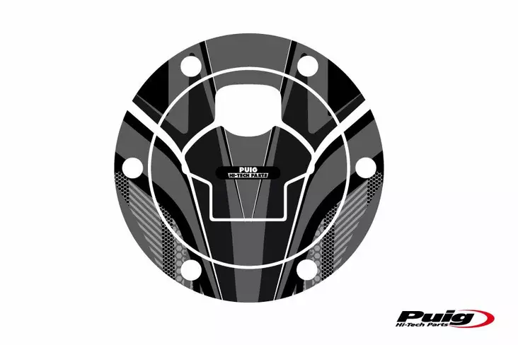 Puig Fuel Cap Cover Radical Bmw - Modellspecefika dekaler - D183239 - 1