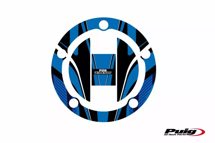 Puig Fuel Cap Cover Radical Suzuki C/Blu - Modellspecefika dekaler - D183289 - 1