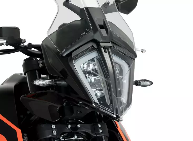 Puig Headlight Protector for KTM 390 Adv - Kåpor & Vingar Street - D369399 - 1