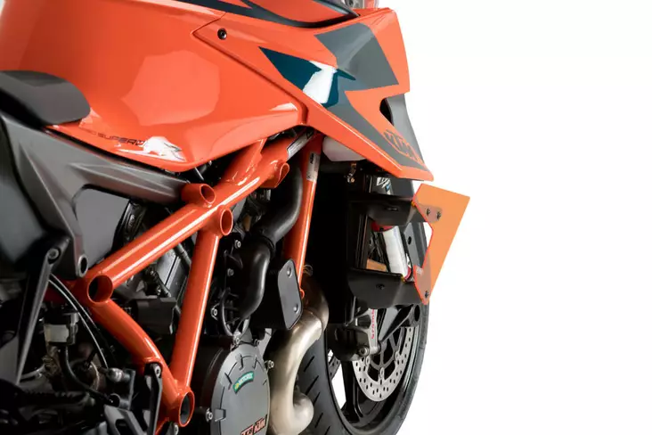 Puig Kit Of Wings For Ktm 1290 Superduke - Kåpor & Vingar Street - D390629 - 1