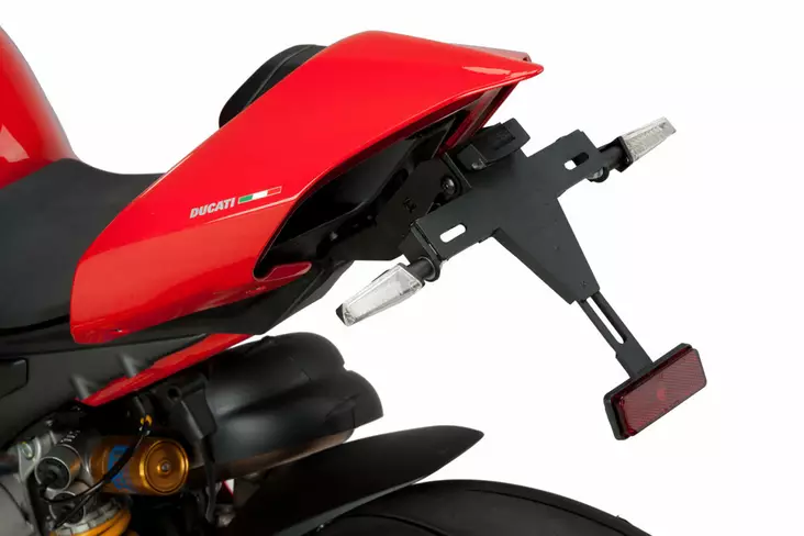 Puig License Support Ducati Panigale V4/ - Reg Plåts Hållare - D186819 - 1