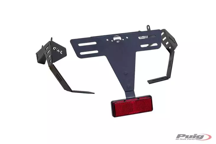 Puig License Support Honda Cbr600Rr 03-0 - Reg Plåts Hållare - D180719 - 1