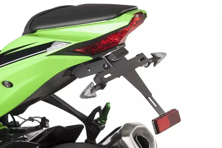 Puig License Support Kawasaki Zx-10R 16' - Reg Plåts Hållare - D185489 - 1