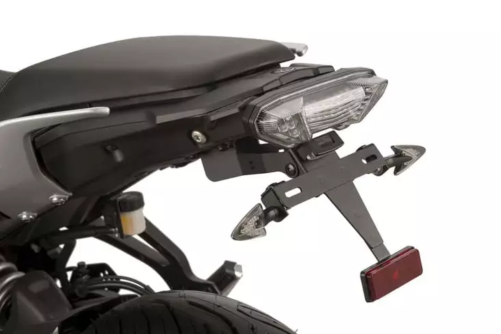 Puig License Support Yamaha Mt-07 Tracer - Reg Plåts Hållare - D185909 - 1