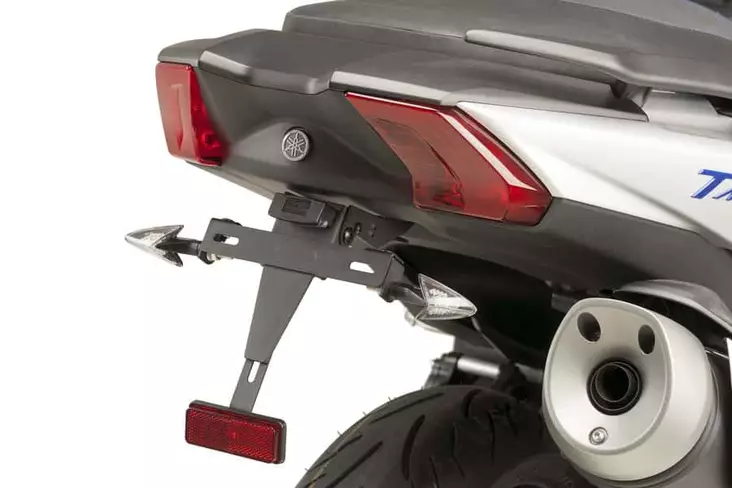 Puig License Support Yamaha Tmax/Dx/Sx 1 - Reg Plåts Hållare - D186379 - 1