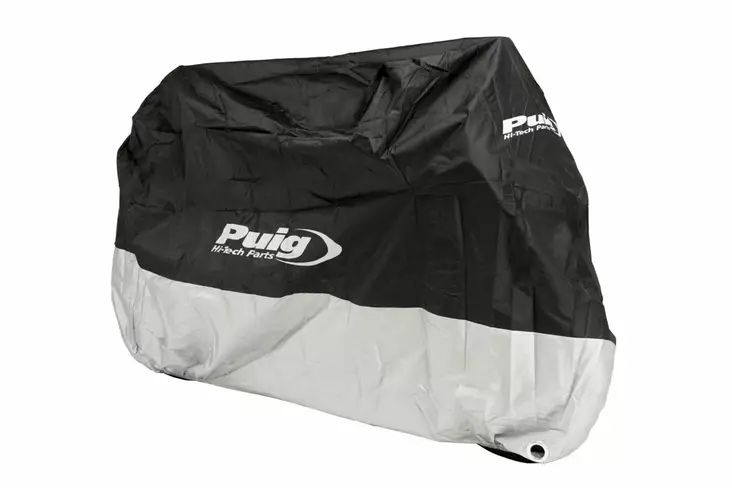 Puig Motorbike Cover Logo Puig Xl C/Blac - Kapell - D427189 - 1