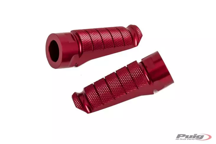 Puig Pair Footrests Hi-Tech Racing Right - Fotpinnar - D183249 - 1