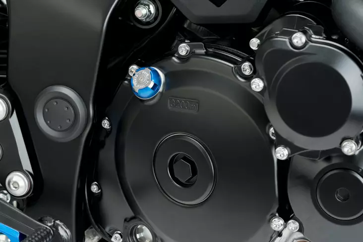 Puig Plug-Oil Hi-Tech Triumph C/Black - Övriga Motordelar - D373819 - 1