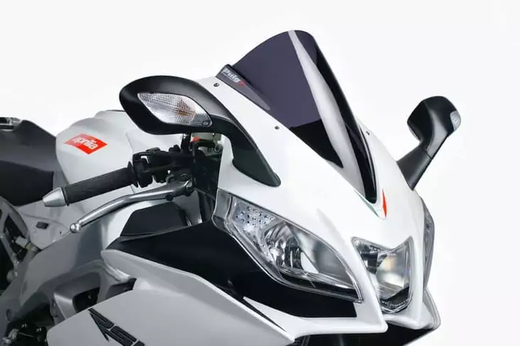 Puig Racing Screen Aprilia Rsv4 09-14/Rs - Vindskydd - D182159 - 1