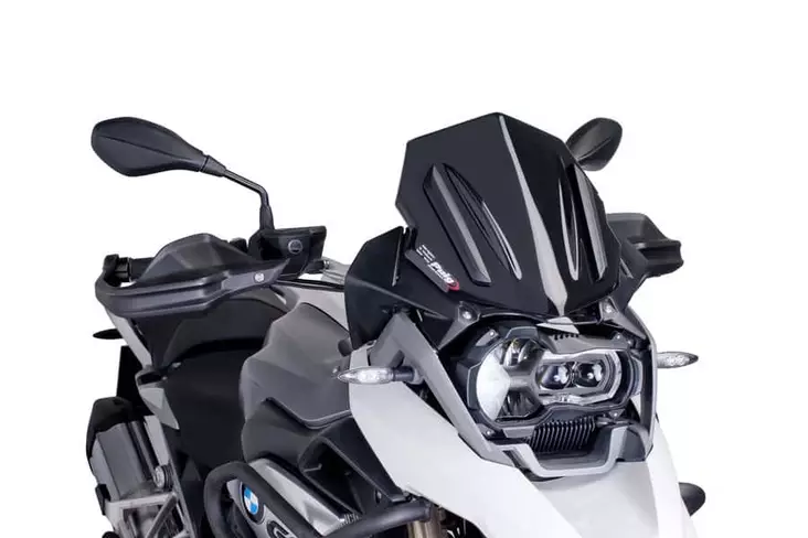Puig Racing Screen Bmw R1200Gs 13-18' C/ - Vindskydd - D183549 - 1