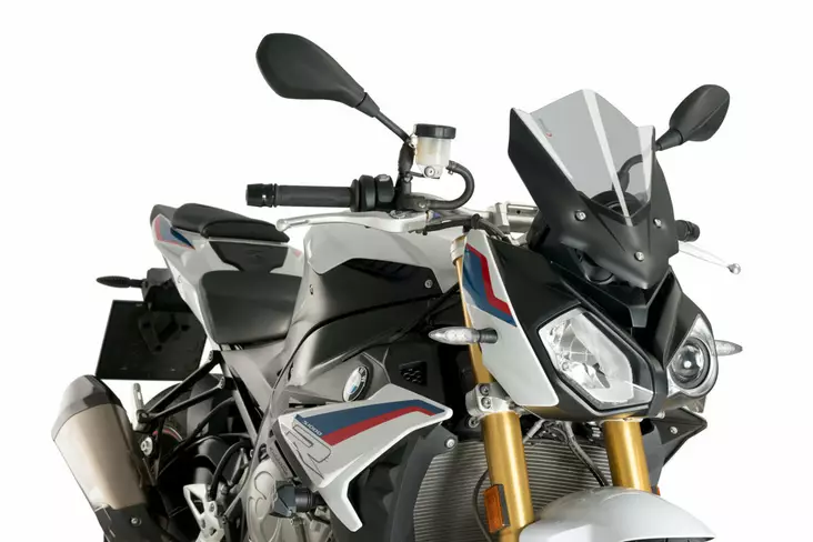 Puig Racing Screen Bmw S1000R 14'-18' C/ - Vindskydd - D184299 - 1