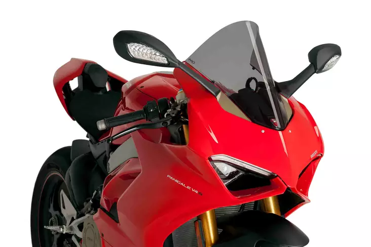 Puig Racing Screen Ducati Panigale V4/V4 - Vindskydd - D186709 - 1