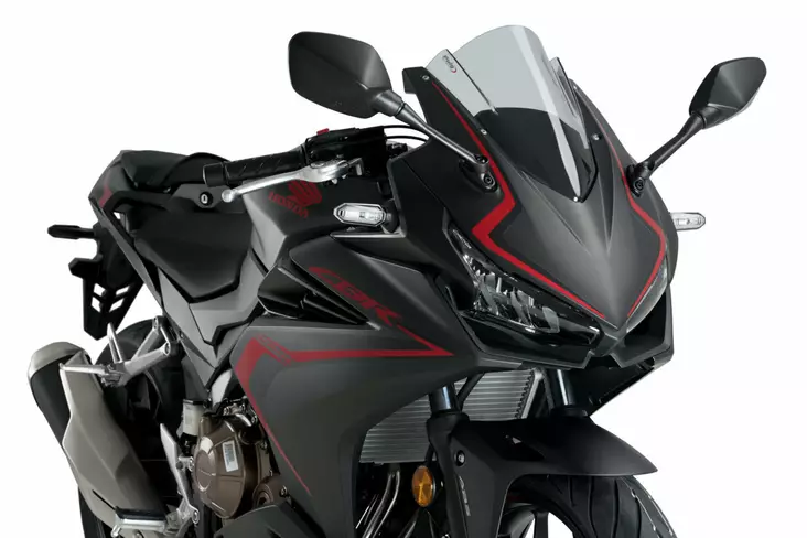 Puig Racing Screen Honda Cbr500R 19'- C/ - Vindskydd - D261309 - 1