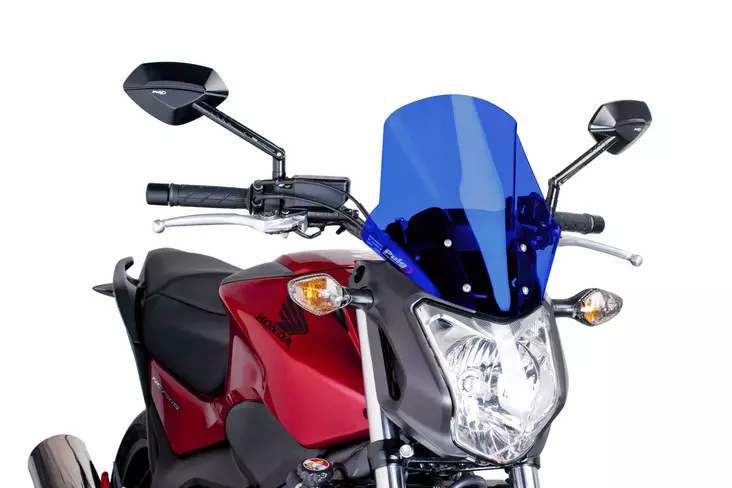 Puig Racing Screen Honda Nc750S 14-18' C - Vindskydd - D182919 - 1