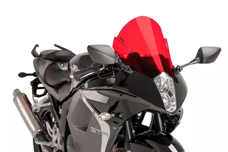 Puig Racing Screen Hyosung Gt650Ir 13-20 - Vindskydd - D183729 - 1