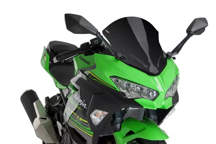 Puig Racing Screen Kawasaki Ninja 400 18 - Vindskydd - D187049 - 1