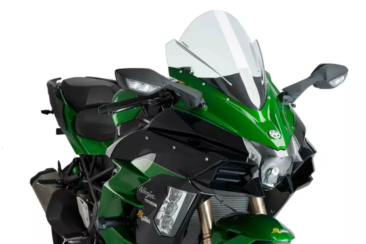 Puig Racing Screen Kawasaki Ninja H2 Sx - Vindskydd - D186739 - 1