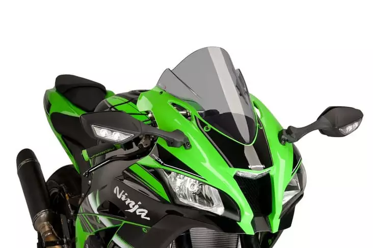 Puig Racing Screen Kawasaki Zx-10R/Rr 16 - Vindskydd - D166739 - 1