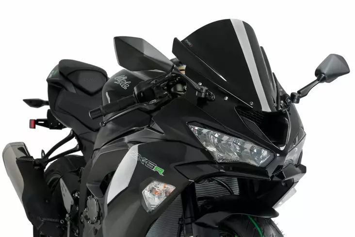 Puig Racing Screen Kawasaki Zx-6R 18' C/ - Vindskydd - D261339 - 1