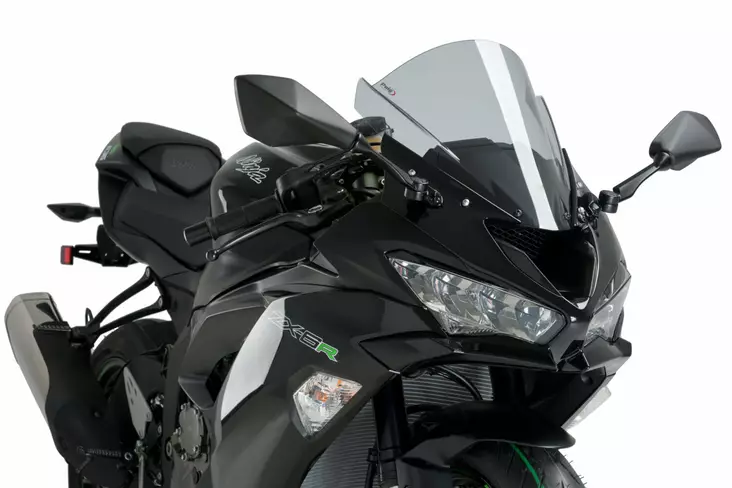 Puig Racing Screen Kawasaki Zx-6R 18' C/ - Vindskydd - D261349 - 1