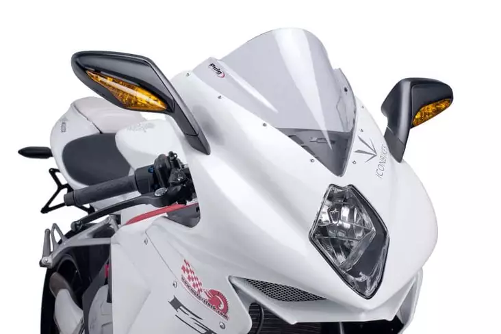 Puig Racing Screen Mv Agusta F3 675 12-2 - Vindskydd - D182649 - 1