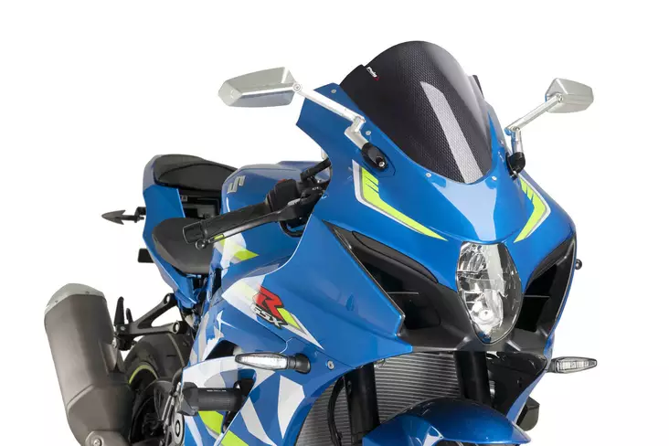 Puig Racing Screen Suzuki Gsx-R1000 17-2 - Vindskydd - D185709 - 1